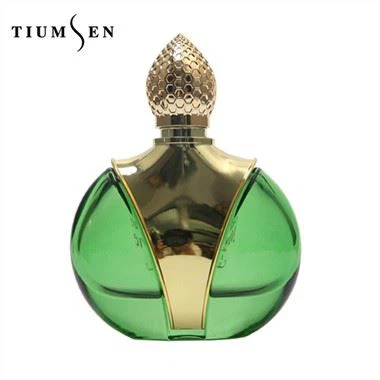 น้ำหอมขวดสีเขียว