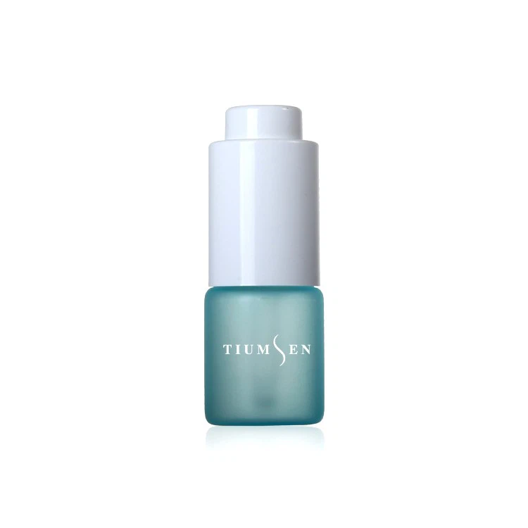 serum bottle with dropper