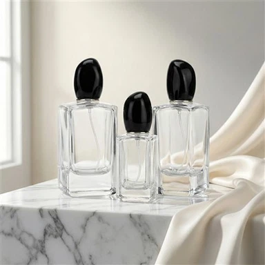 ขวดน้ำหอมที่แตกต่างกัน